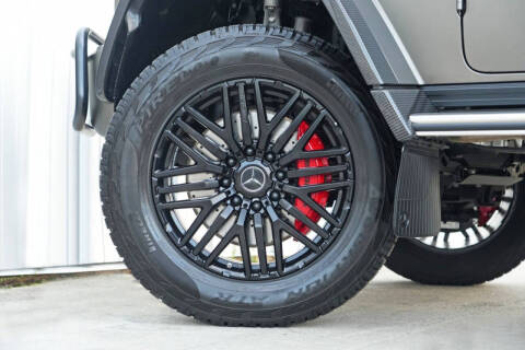 2022 Mercedes-Benz G-Class AMG G 63 4x4 Squared