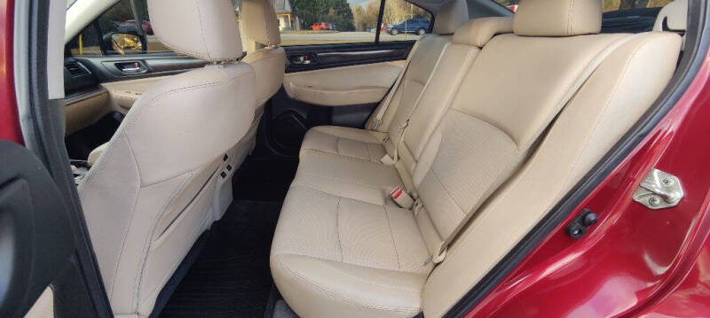 2015 Subaru Legacy 2.5i Limited