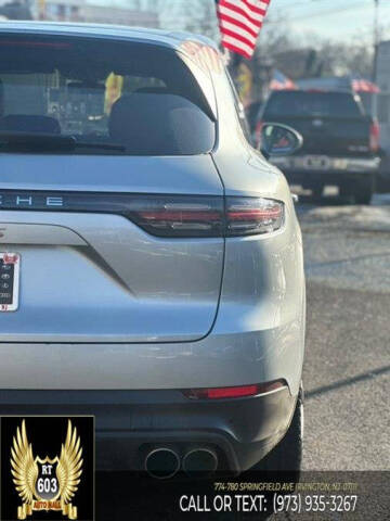 2020 Porsche Cayenne S