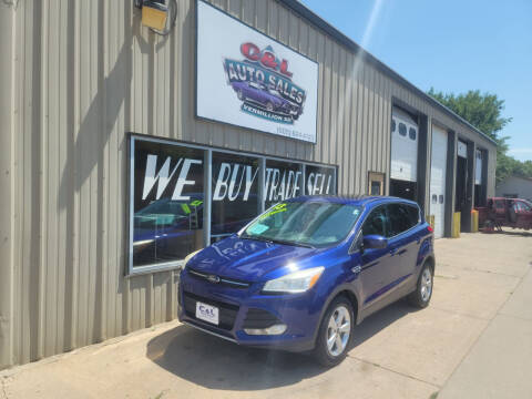 2013 Ford Escape for sale at C&L Auto Sales in Vermillion SD