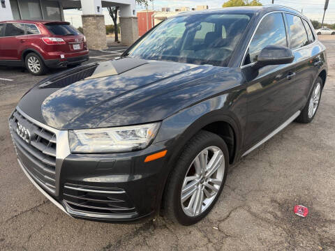2019 Audi Q5 quattro Premium Plus 45 TFSI