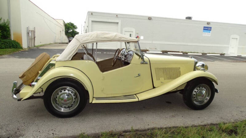 1953 MG TD