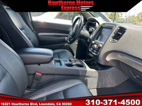 2017 Dodge Durango GT