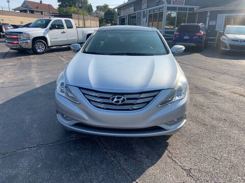 2012 Hyundai Sonata for sale at Richland Motors in Cleveland OH