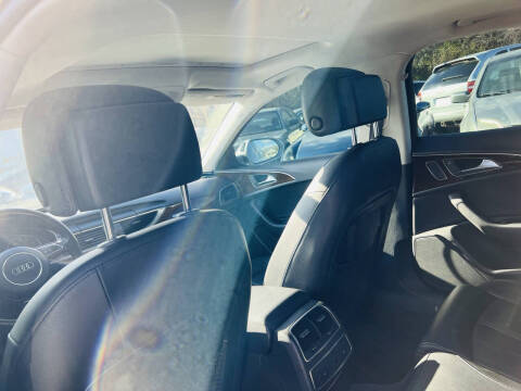 2012 Audi A6 3.0T quattro Premium Plus