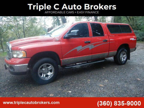 2003 Dodge Ram 1500 for sale at Triple C Auto Brokers in Washougal WA