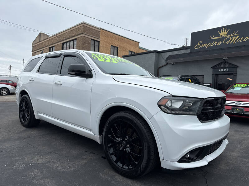 2015 Dodge Durango for sale at Empire Motors in Louisville KY