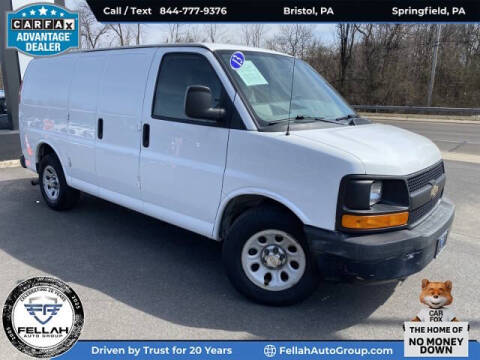2013 Chevrolet Express 1500