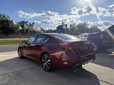 2020 Nissan Altima 2.5 SR