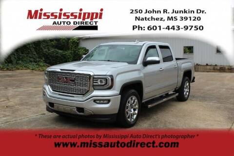 2018 GMC Sierra 1500 for sale at Auto Group South - Mississippi Auto Direct in Natchez MS