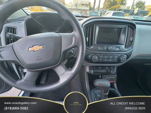 2019 Chevrolet Colorado Work Truck