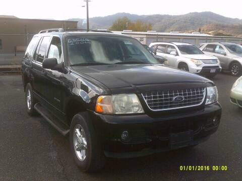 2004 Ford Explorer for sale at Mendocino Auto Auction in Ukiah CA