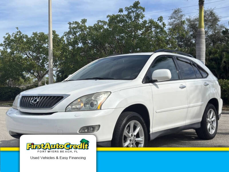 2009 Lexus RX 350