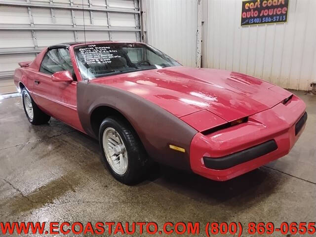 1990 Pontiac Firebird Formula