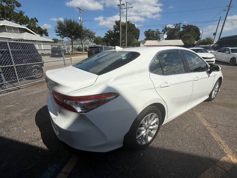 2020 Toyota Camry LE