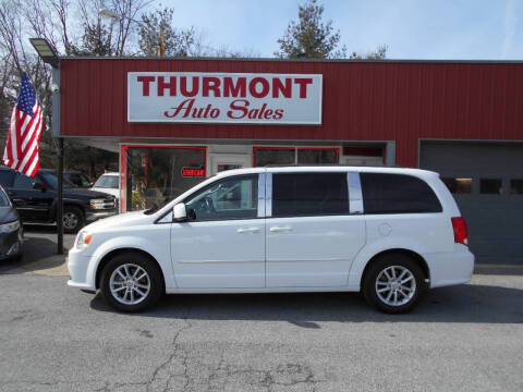 2015 Dodge Grand Caravan for sale at THURMONT AUTO SALES in Thurmont MD