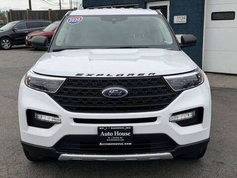2020 Ford Explorer