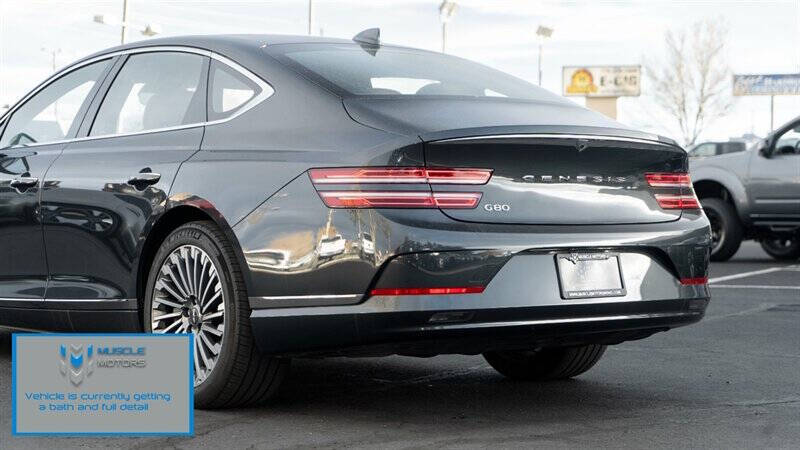 2023 Genesis Electrified G80