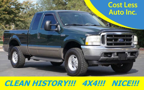 2002 Ford F-250 Super Duty for sale at Cost Less Auto Inc. in Rocklin CA