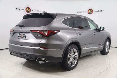 2024 Acura MDX SH-AWD