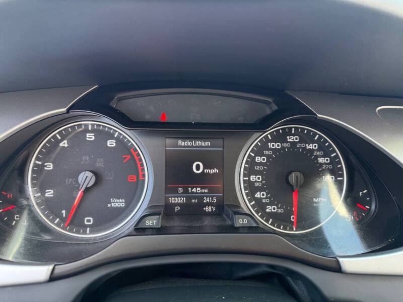 2009 Audi A4 3.2 quattro Prestige