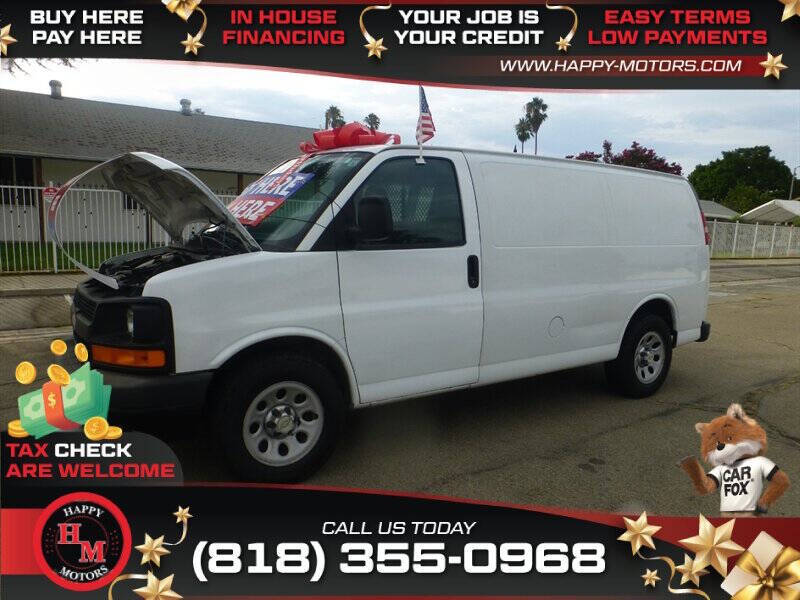 2012 Chevrolet Express 1500
