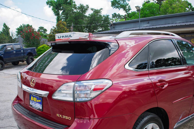2012 Lexus RX 350