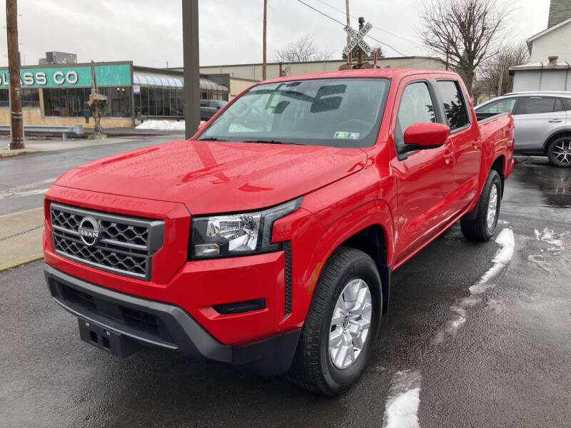 2022 Nissan Frontier for sale at Red Top Auto Sales in Scranton PA