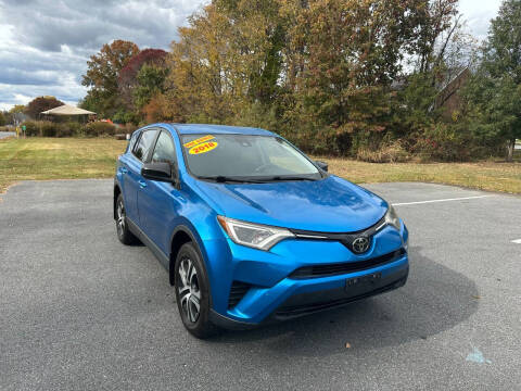 2018 Toyota RAV4 LE