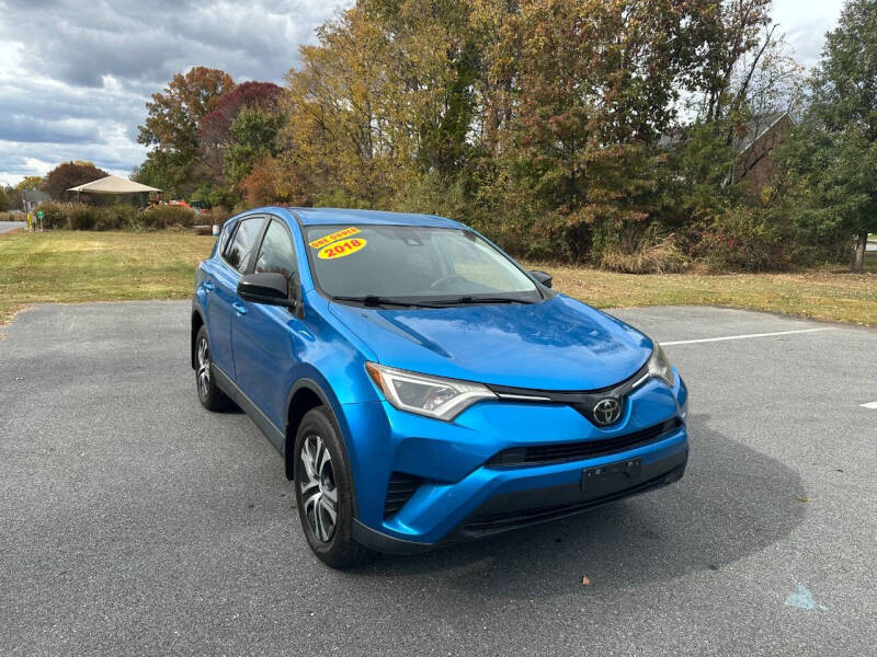 2018 Toyota RAV4 LE