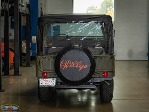 1955 Willys Jeep