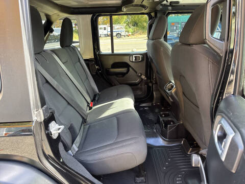 2018 Jeep Wrangler Unlimited Sport S