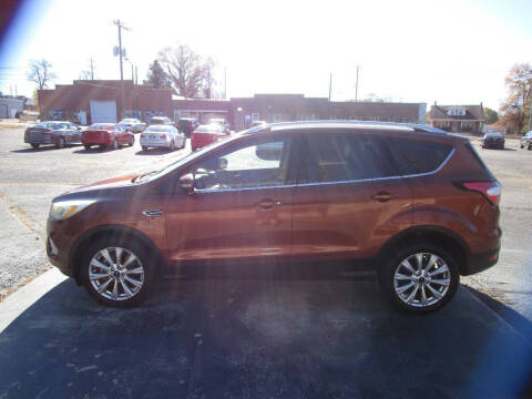 2017 Ford Escape Titanium