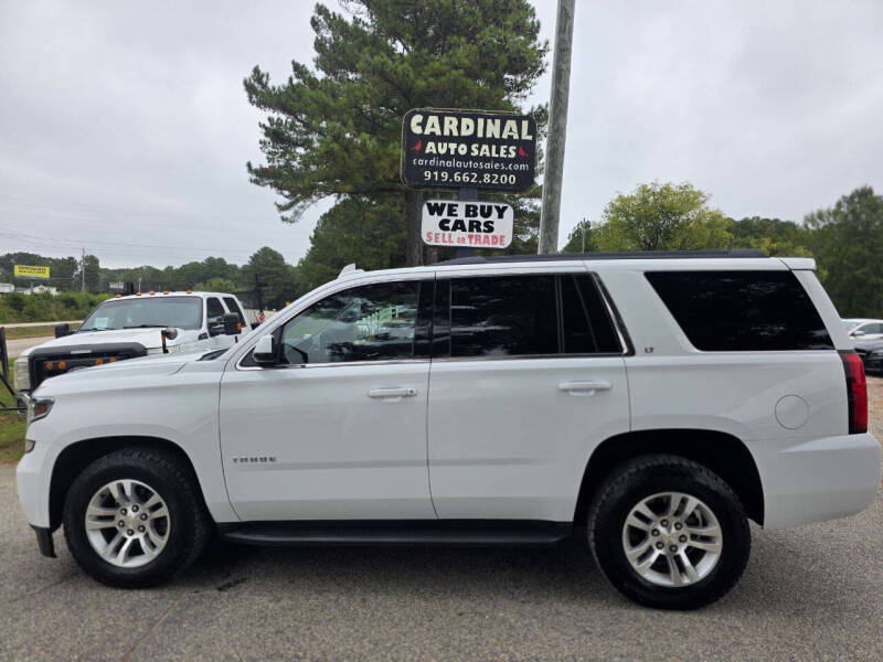 2018 Chevrolet Tahoe LT