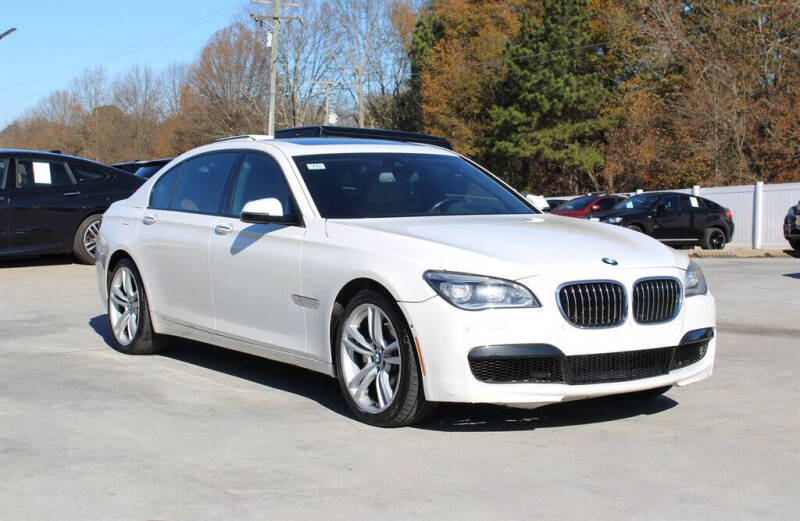 2013 BMW 7 Series 740Li