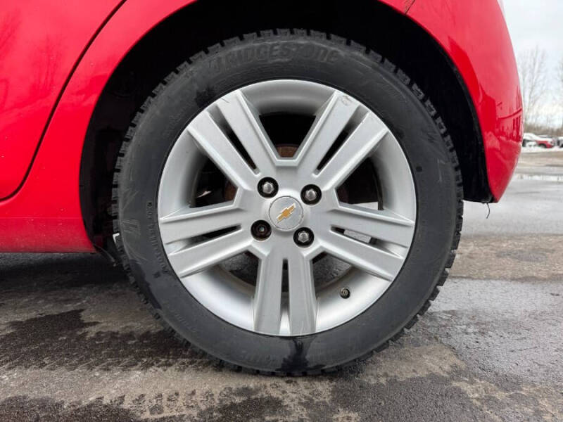 2013 Chevrolet Spark LS Manual