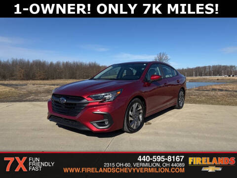2024 Subaru Legacy for sale at Firelands Chevrolet of Vermillion in Vermilion OH