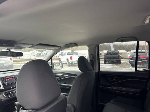 2017 Honda Ridgeline RT