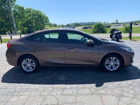 2019 Chevrolet Cruze for sale at Westview Motors in Hillsboro OH