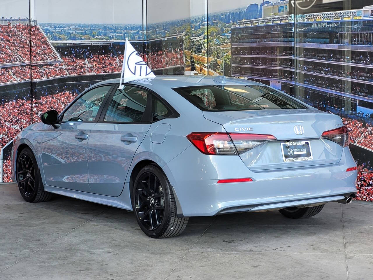 2022 Honda Civic for sale at Envision Toyota of Milpitas in Milpitas, CA