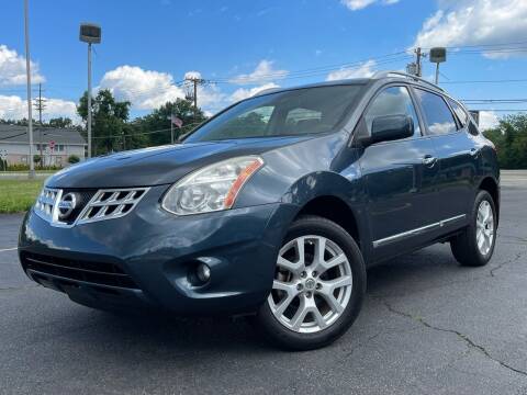 2013 Nissan Rogue for sale at MAGIC AUTO SALES in Little Ferry NJ