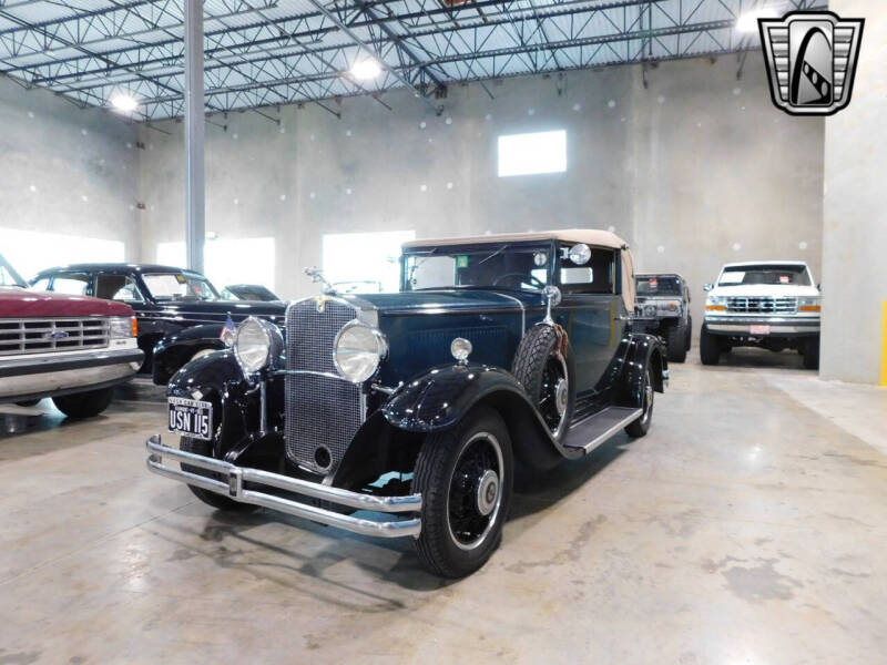 1931 Nash 881