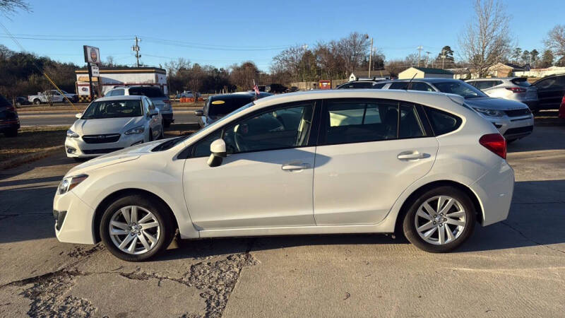 2015 Subaru Impreza 2.0i Premium