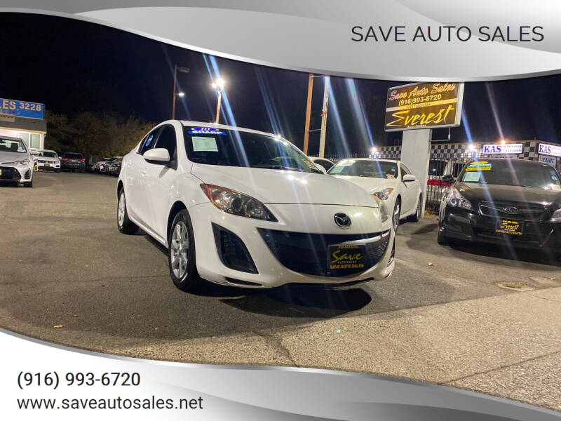 2010 Mazda MAZDA3 for sale at Save Auto Sales in Sacramento CA