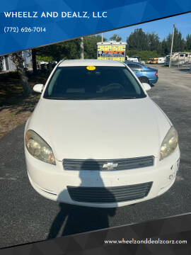 2009 Chevrolet Impala for sale at WHEELZ AND DEALZ, LLC in Fort Pierce FL