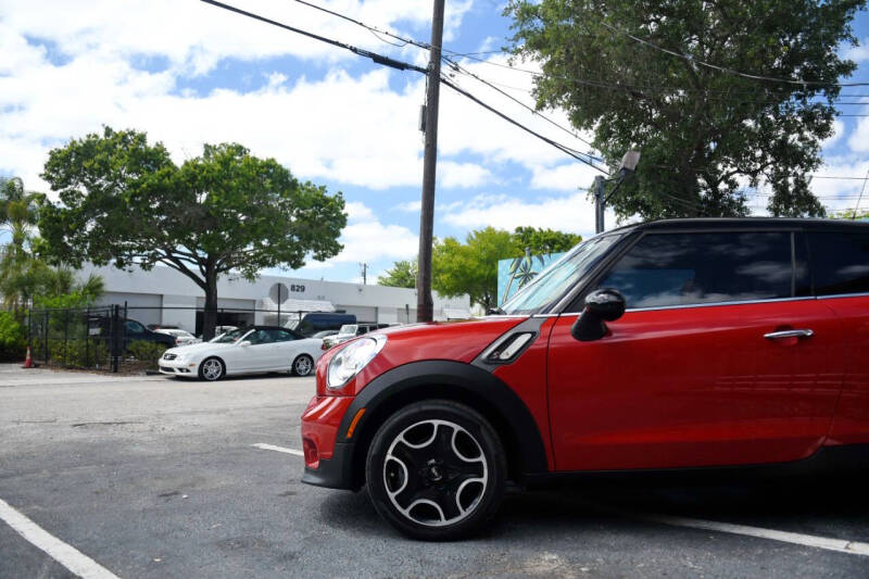 2014 MINI Paceman Cooper S