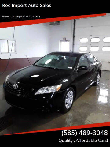 2007 Toyota Camry for sale at Roc Import Auto Sales in Rochester NY