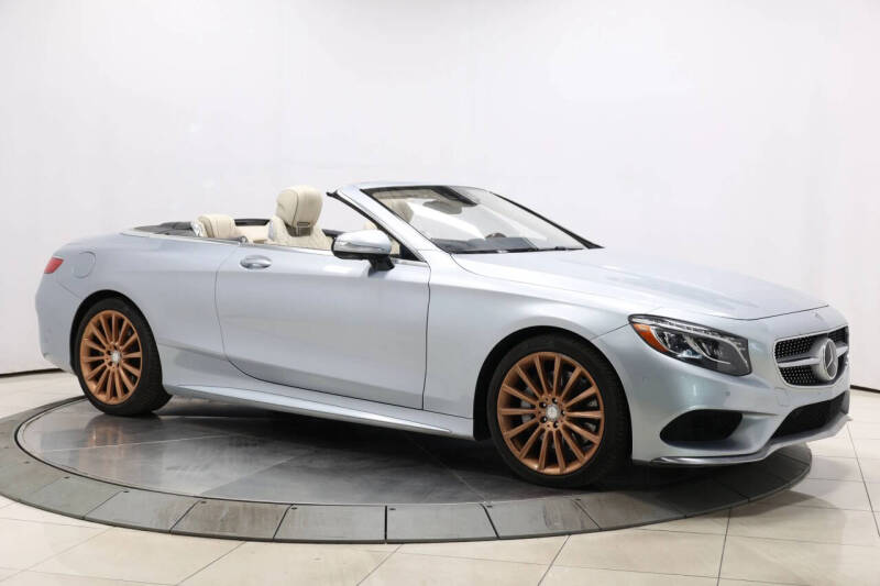 2017 Mercedes-Benz S-Class S 550