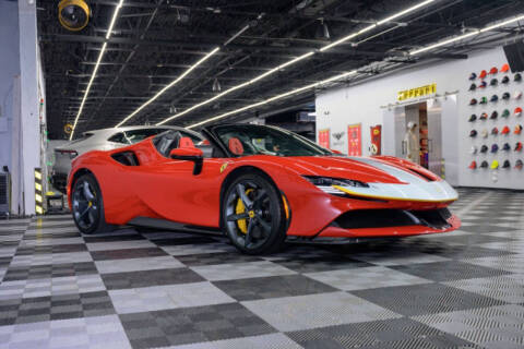 2023 Ferrari SF90 Spider