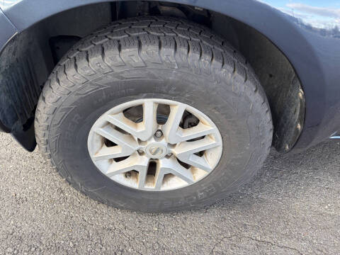 2019 Nissan Frontier SV